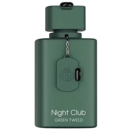 Night Club green tweed - fragrance world