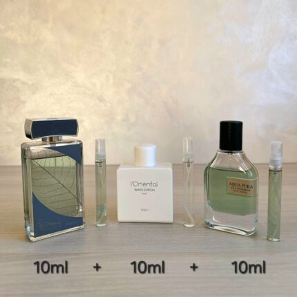 Pack decantes 8