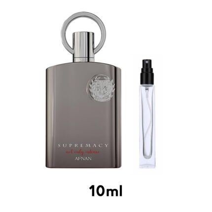 Decante 10ml Supremacy not only intense - Afnan