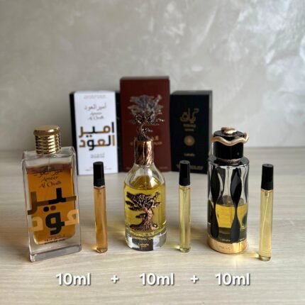Pack Eternal oud + ameer al oudh + Teriaq intense - Lattafa