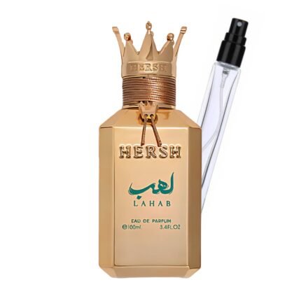 Decante 10ml Hersh Lahab - Alezz oud