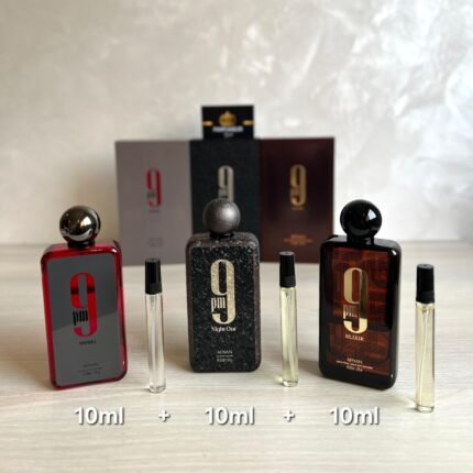 Pack Decante 9pm ( Rebel + Night out + elixir ) - Afnan