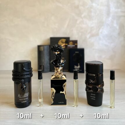 Pack des décantes 18