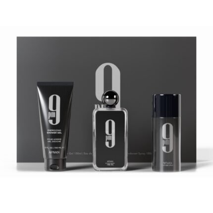 Coffret cadeau 9 PM homme - Afnan