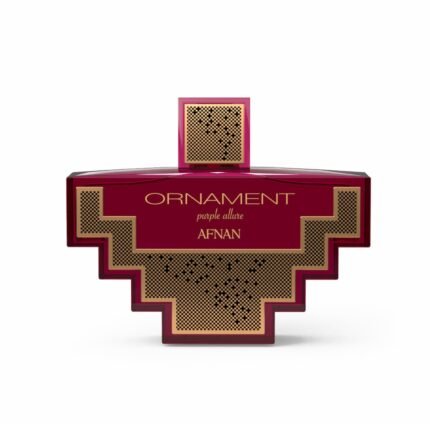 Ornament purple allure - Afnan