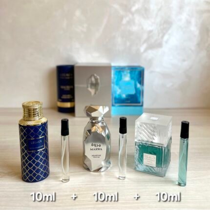 Pack decantes d'été 10ml ( Legacy + Marwa + Khamrah waha)