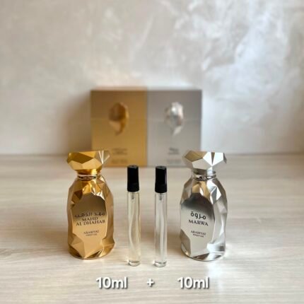 Pack des décantes Marwa + Mahd al dhahab - Arabiat prestige