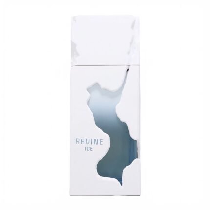 Ravine ice - French Avenue